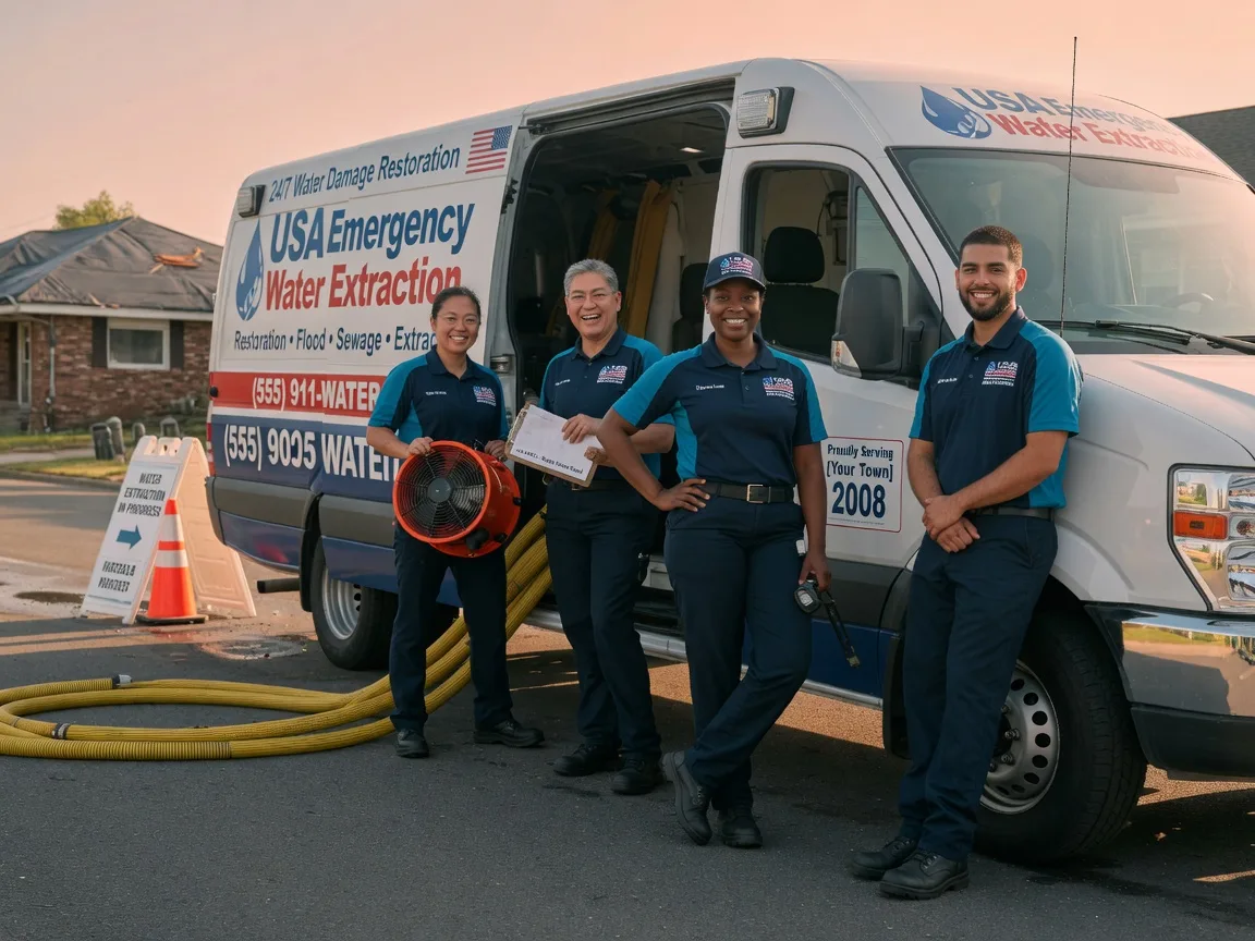 Emergency Water Removal company in Rutland, ND